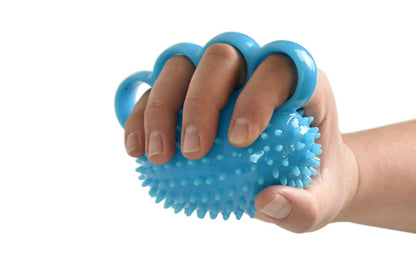 2 PCS Finger Exerciser Hand Squeeze Ball Hand Grip Strength Trainer