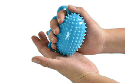 Finger Exerciser Hand Squeeze Ball Hand Grip Strength Trainer