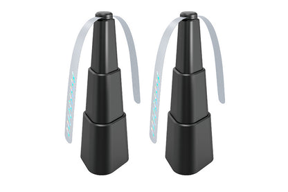 2 Pack Outdoor Fly Repellent Fan Outside or Inside Table use
