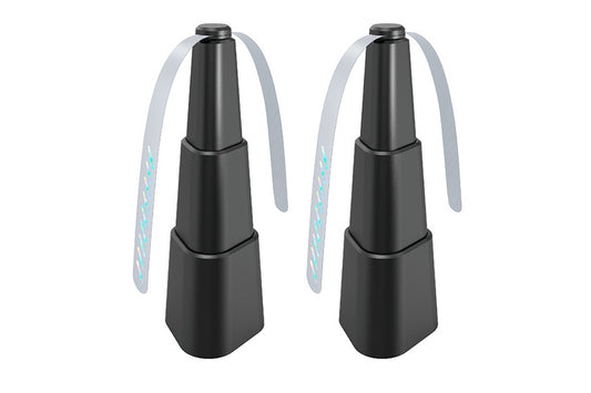 2 Pack Outdoor Fly Repellent Fan Outside or Inside Table use