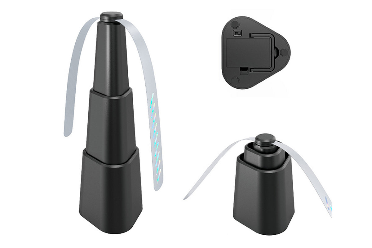 Outdoor Fly Repellent Fan Outside or Inside Table use