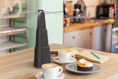 Outdoor Fly Repellent Fan Outside or Inside Table use