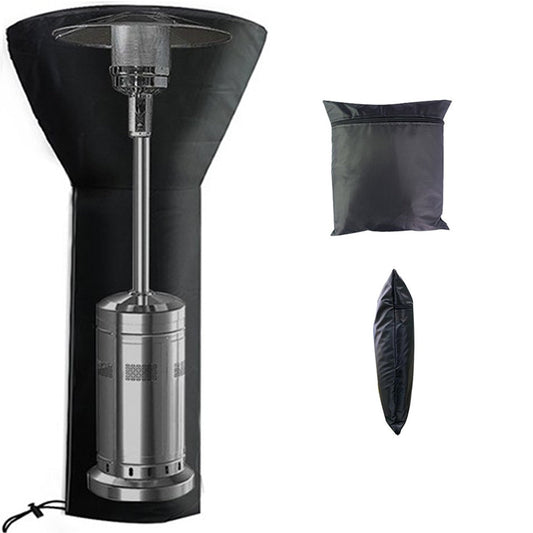 Outdoor Patio Heater Cover Water Resistant Protective Cover