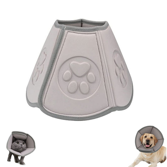 Pet Recovery Collar Cone Adjustable Soft Cone for Dogs Cats -2XL