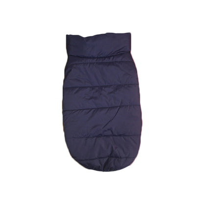 Pet Winter Clothes Dog Jacket Pet Winter Coat Blue 3XL