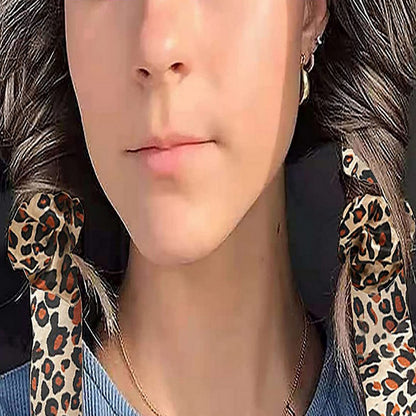 2pcs Heatless Hair Curler No Heat Rod Headband for Long Hair -Brown