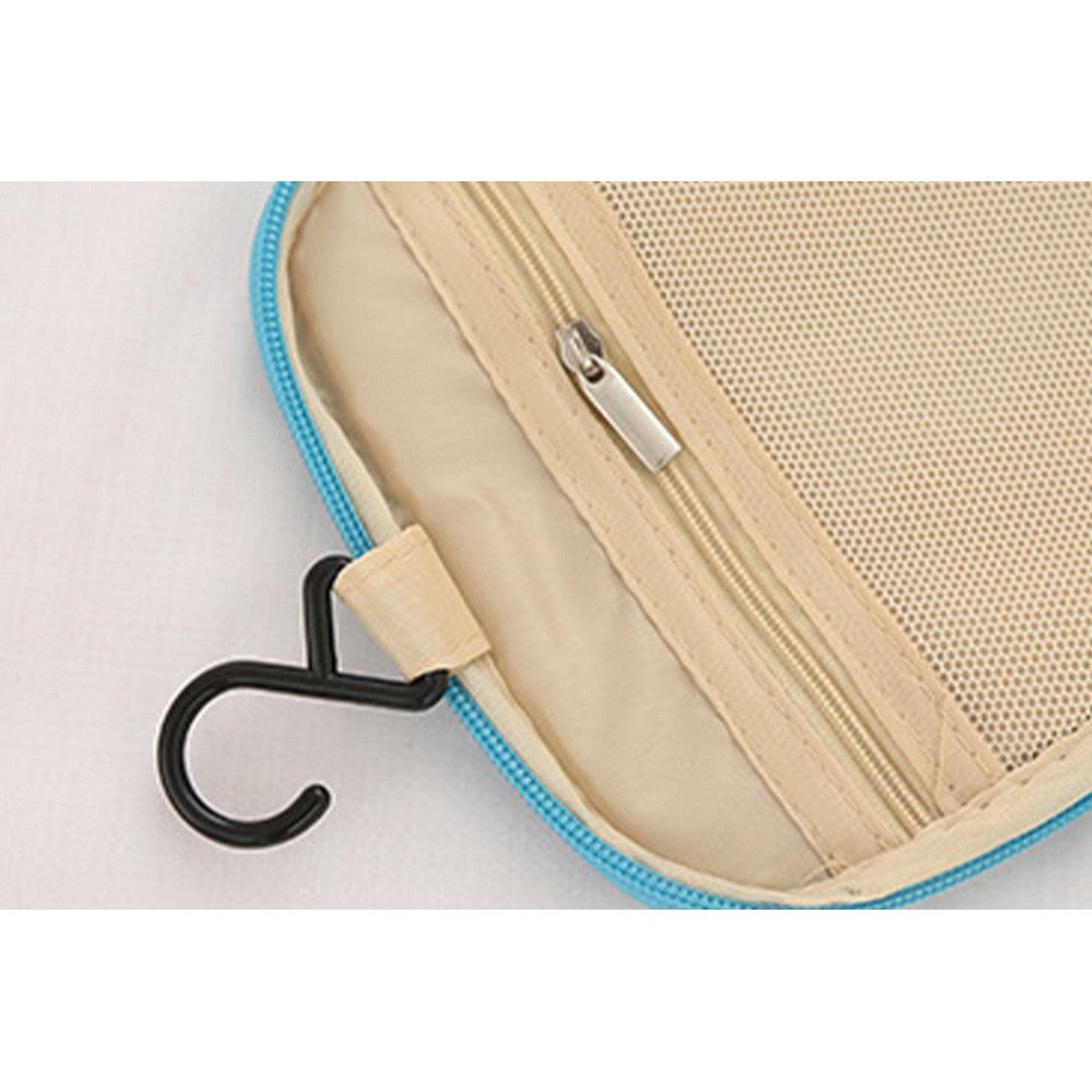 Travel Waterproof Wash Bag Toiletry Bag Travel Organizer -Blue