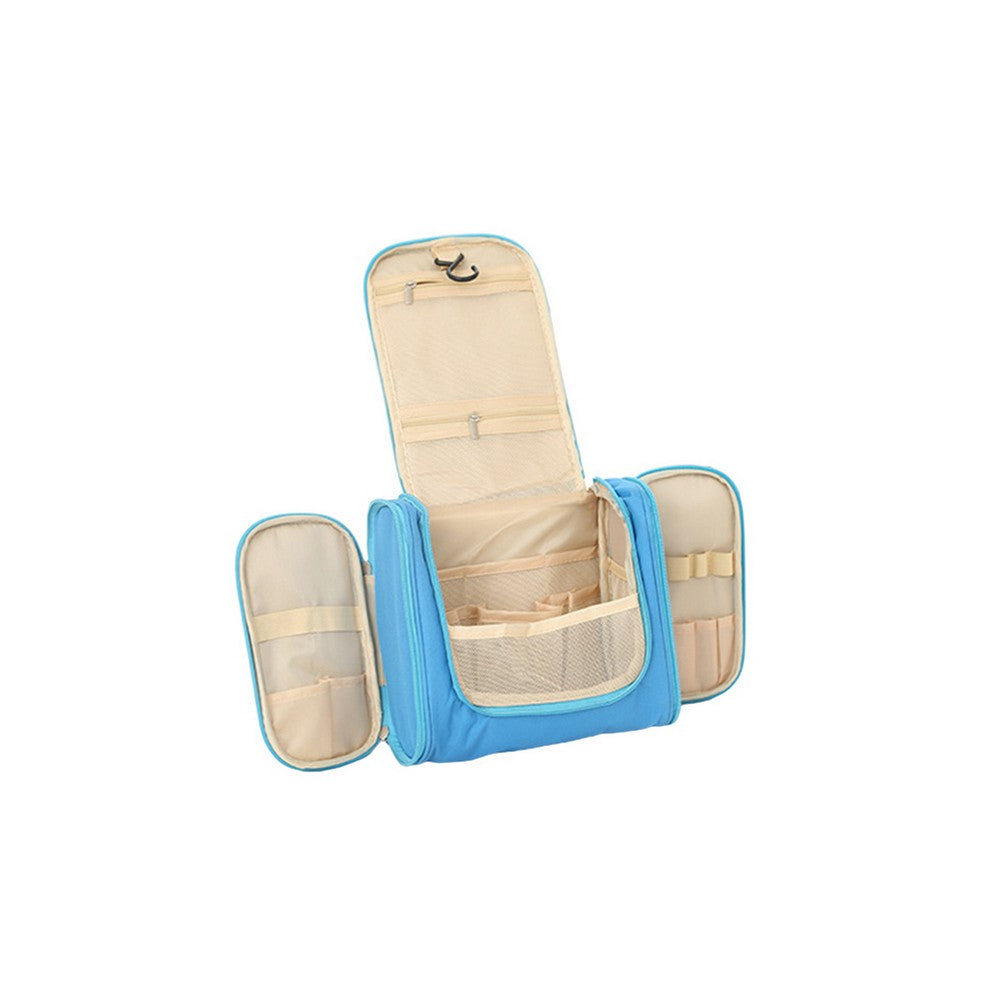Travel Waterproof Wash Bag Toiletry Bag Travel Organizer -Blue