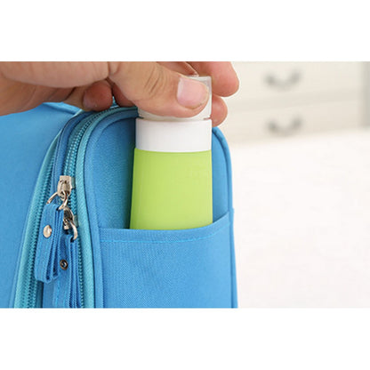 Travel Waterproof Wash Bag Toiletry Bag Travel Organizer -Blue