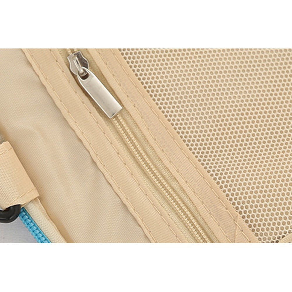 Travel Waterproof Wash Bag Toiletry Bag Travel Organizer -Blue