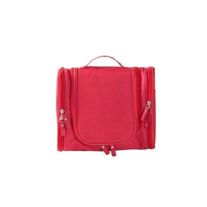 Travel Waterproof Wash Bag Toiletry Bag Travel Organizer -Red