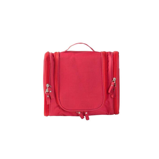Travel Waterproof Wash Bag Toiletry Bag Travel Organizer -Red