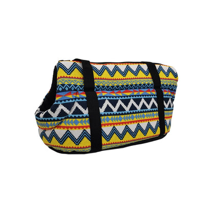 Pet Carrier Bag Pet Dog Cat Carrier S Size-Yellow