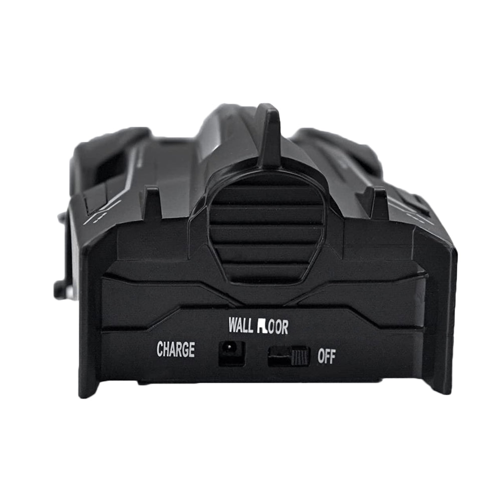 Wall Climbing Remote Control Car 360 Degree Rotating Stunt Toy RC Car for Kids -Black