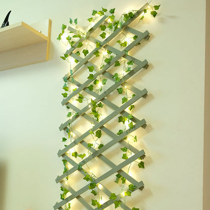 String Lights Artificial Ivy Vine Lights for Wall Room Wedding Indoor Party Festival Decor -Style 3