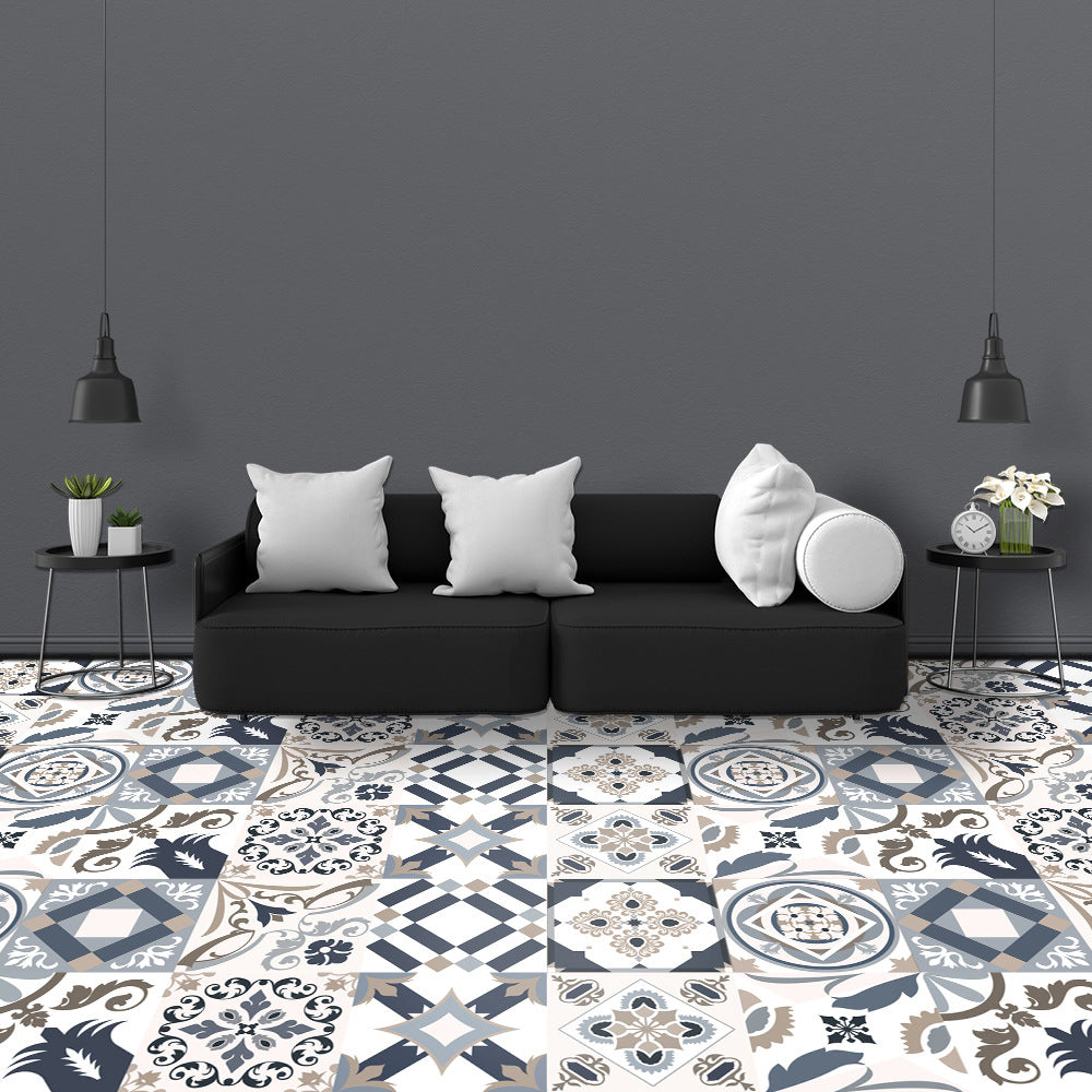 Wall Art 20pcs Reusable Tile Wall Stickers-Style 3