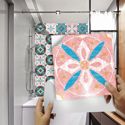 Wall Art 20pcs Reusable Tile Wall Stickers-Style 2