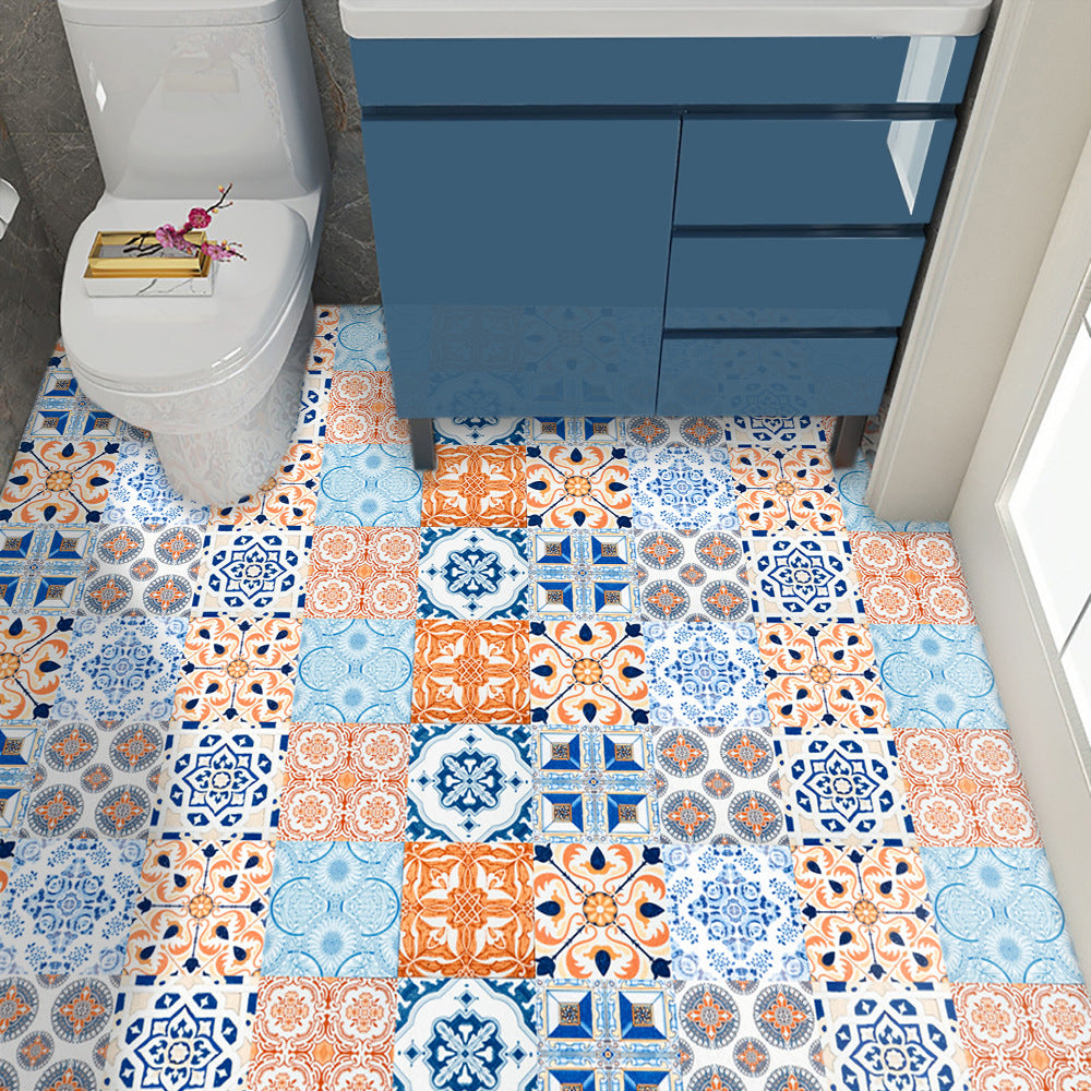 Wall Art 20pcs Reusable Tile Wall Stickers-Style 1