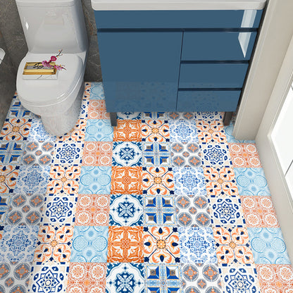 Wall Art 10pcs Reusable Tile Wall Stickers-Style 1