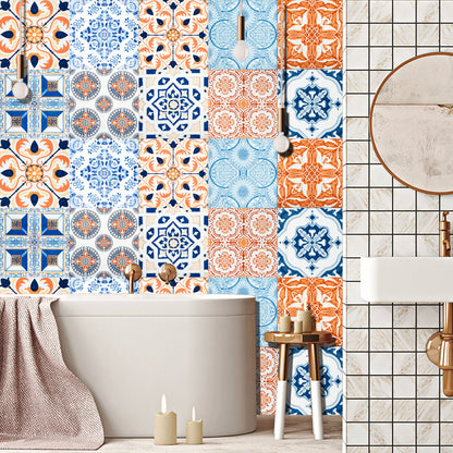 Wall Art 20pcs Reusable Tile Wall Stickers-Style 1