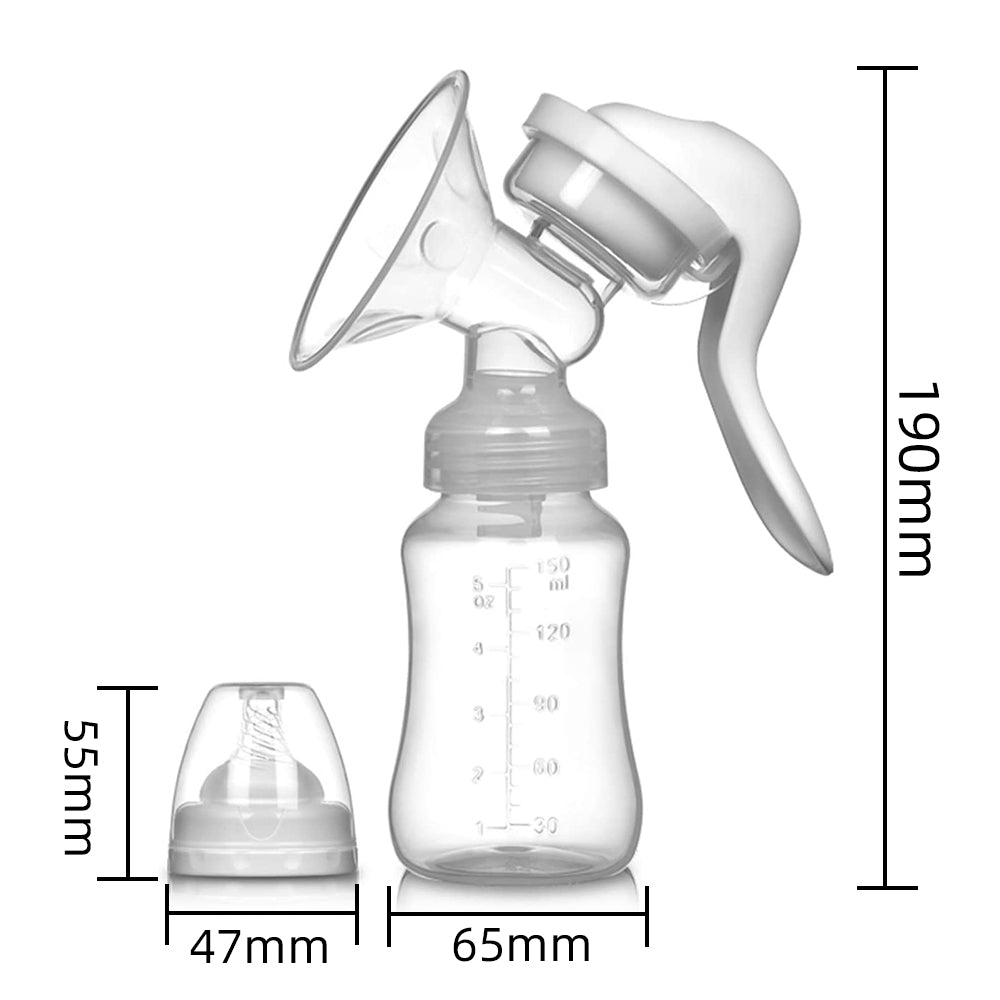 Portable Manual Breast Pump Baby Feeding Pumps