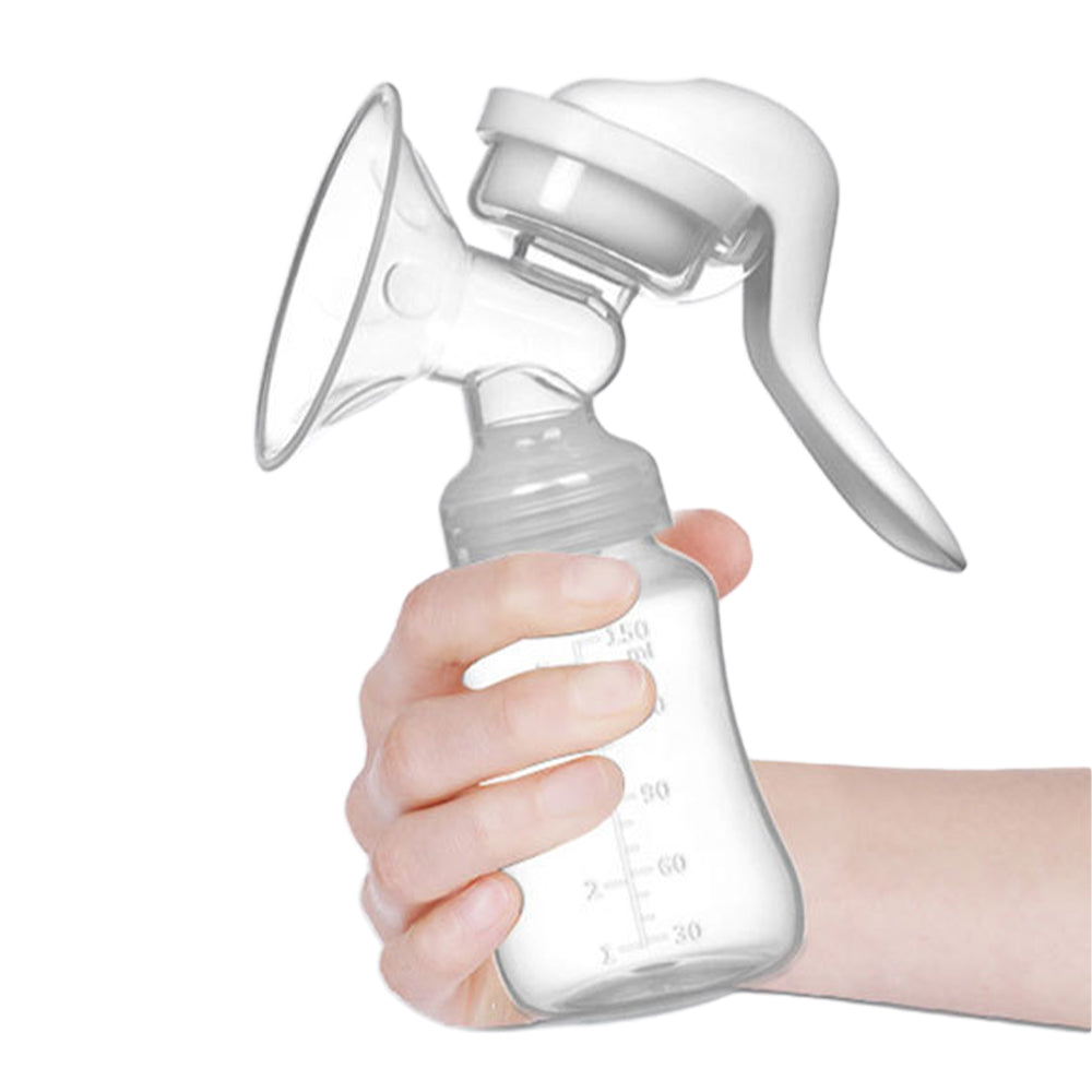 Portable Manual Breast Pump Baby Feeding Pumps