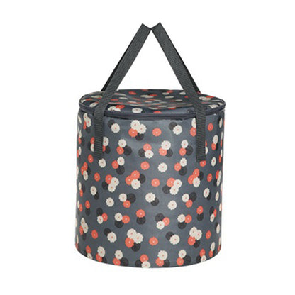 Folding Travel Outdoor Foot Bath Bucket Portable 21L Water Bucket