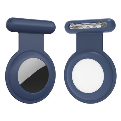 1Pc for Apple AirTag Protective Holder Case - Blue