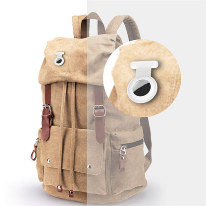 1Pc for Apple AirTag Protective Holder Case - White