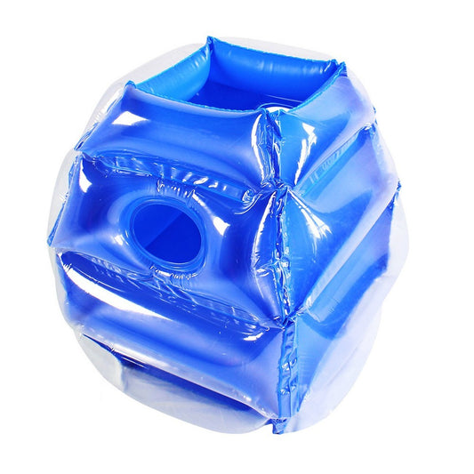 Toy Inflatable Body Bumper Bubbles Ball Outdoor Kids Toy-Blue