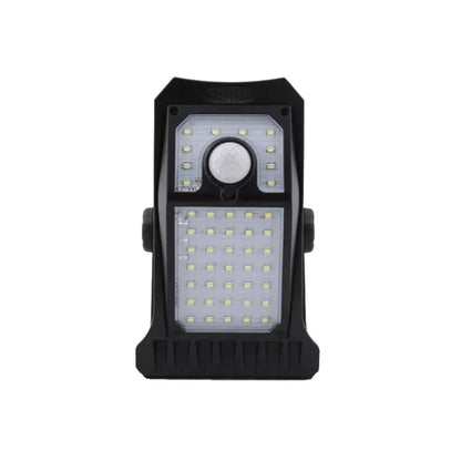 Motion Sensor Lights Outdoor Solar Lights 45LEDs Clip Lamp Solar Lights White