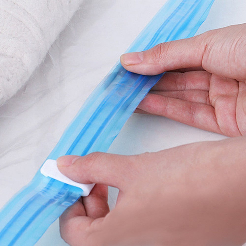 4Pcs Hand Rolling Clothes Compression Storage Bags