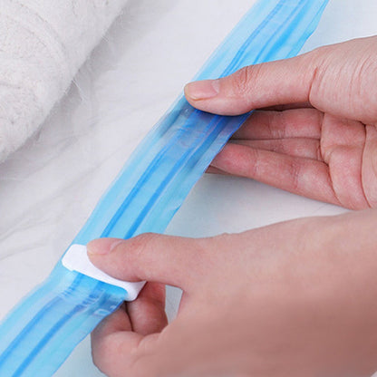 4Pcs Hand Rolling Clothes Compression Storage Bags