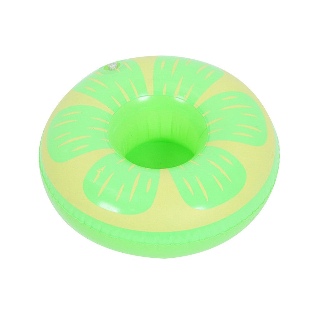 3Pcs Inflatable Floating Drink Cup Can Beer Holder Swimming Pool Bath Beach Party