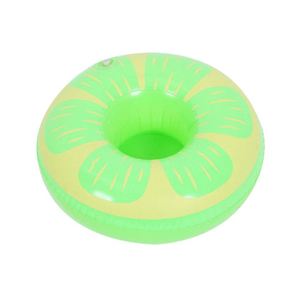 3Pcs Inflatable Floating Drink Cup Can Beer Holder Swimming Pool Bath Beach Party