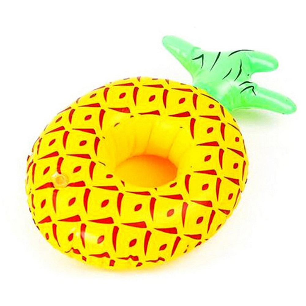 3Pcs Inflatable Floating Drink Cup Can Beer Holder Swimming Pool Bath Beach Party