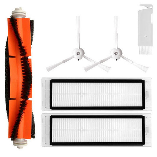 Vacuum Cleaner Brush Filter Accessories Kit For XIAOMI MI Roborock S5Max/S6Pure/E5 Robot