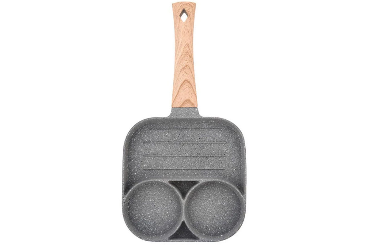 Frying Pan Fried Dumpling Pan Non-stick Omelette Pot-Style 2