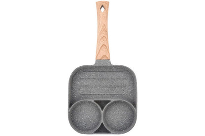 Frying Pan Fried Dumpling Pan Non-stick Omelette Pot-Style 2