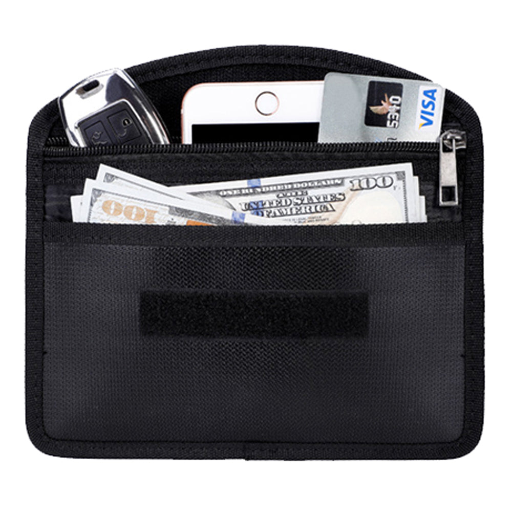 Fireproof Document Bag Waterproof Money Bag Valuables Organizer Bag File Organizer Bags