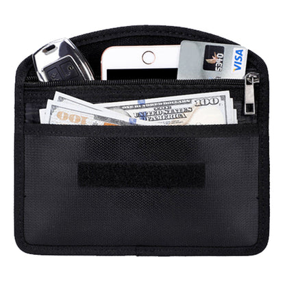 Fireproof Document Bag Waterproof Money Bag Valuables Organizer Bag File Organizer Bags