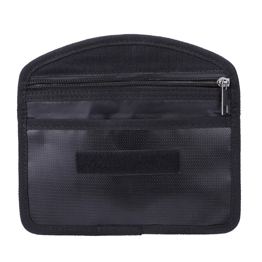 Fireproof Document Bag Waterproof Money Bag Valuables Organizer Bag File Organizer Bags