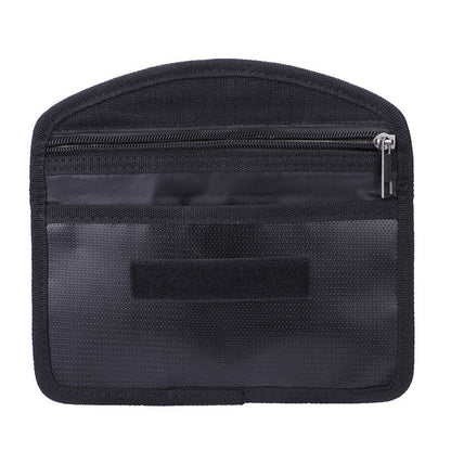 Fireproof Document Bag Waterproof Money Bag Valuables Organizer Bag File Organizer Bags