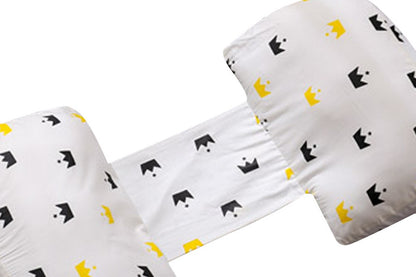 U Shaped Pregnancy Body Pillows Side Sleeper Maternity Pillows Waist Support Pillow Sleeping Pillow-White