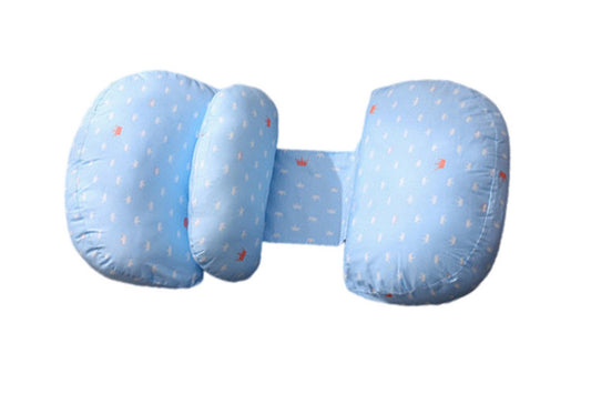U Shaped Pregnancy Body Pillows Side Sleeper Maternity Pillows Waist Support Pillow Sleeping Pillow-Blue