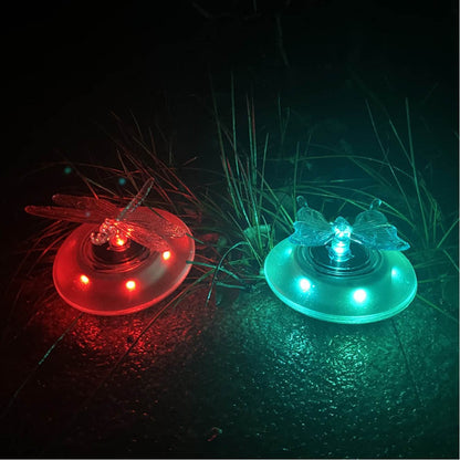 2Pcs Solar Floating Pool Lights LED Floating Night Lights Decorations