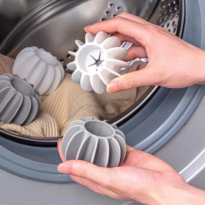 4 Pcs Magic Laundry Balls Cleaning Washing Machine Clothes Cleaning Balls