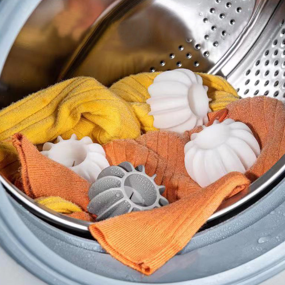 4 Pcs Magic Laundry Balls Cleaning Washing Machine Clothes Cleaning Balls
