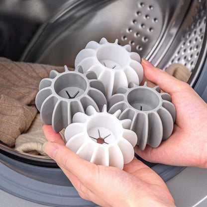 4 Pcs Magic Laundry Balls Cleaning Washing Machine Clothes Cleaning Balls
