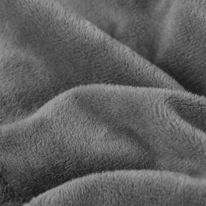 Travel Memory Foam Pillow with Pillowcase Pocket -Grey